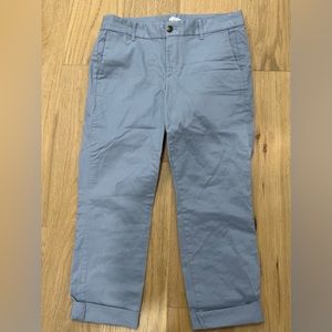 JCrew blue/grey pants, roll to crop! Good for business casual! Size 6, stretch